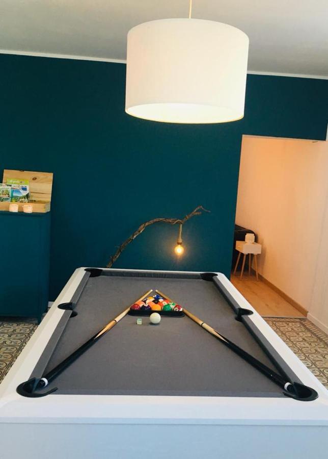Le Gite De Zao Avec Billard 필립빌 외부 사진